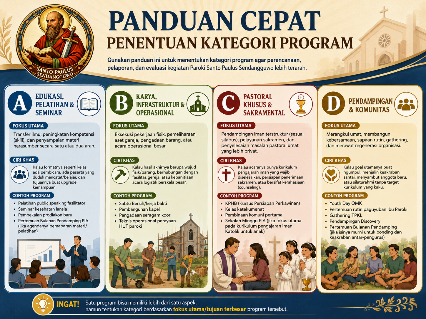 Alur Pedoman Kategori Program